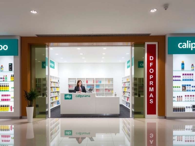 Califo Pharma Modern Laboratory